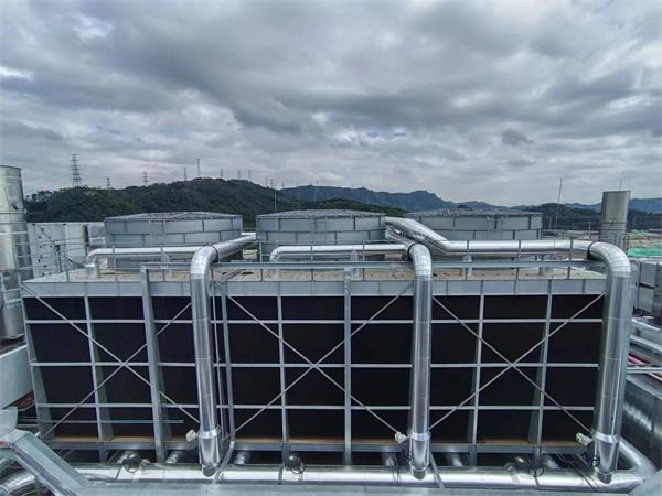 開式冷卻塔的運行工作原理(開式冷卻塔工作原理示意圖)