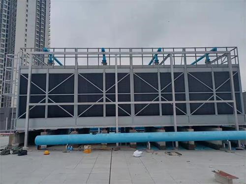冷卻塔淋水填料的五個(gè)作用,冷卻塔填料廠家