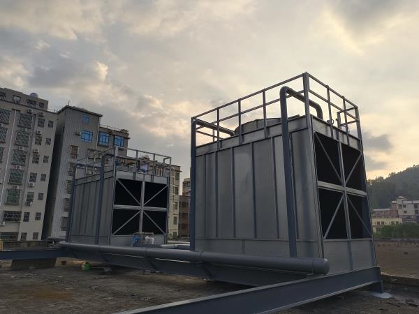 東莞圓形冷卻塔是干什么用的,東莞空研冷卻塔